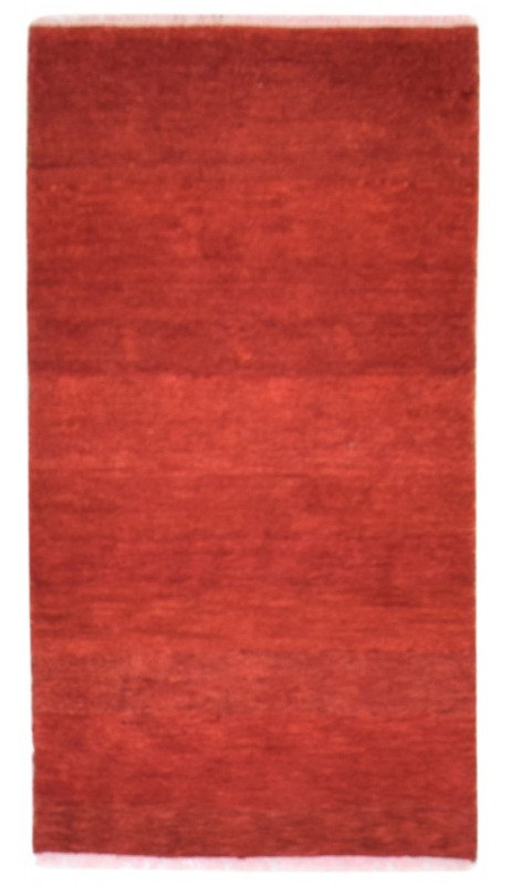 Traditional-Persian/Oriental Hand Knotted Wool Red 3' x 5' Rug