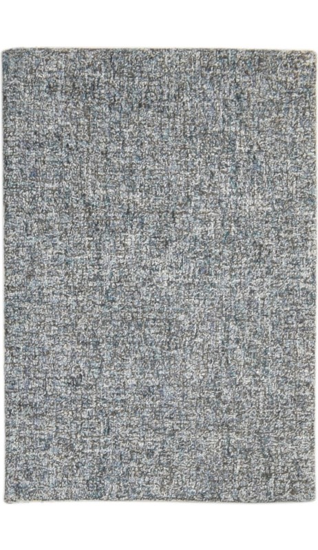 Modern Hand Tufted Wool Grey 2' x 3' Rug