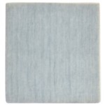 Modern Handloom Wool Grey 2' x 2' Rug
