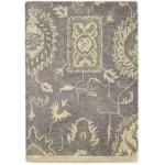 Traditional-Persian/Oriental Hand Tufted Wool Brown 2' x 3' Rug