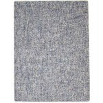 Modern Hand Tufted Wool Grey 2' x 3' Rug