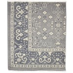 Traditional-Persian/Oriental Hand Knotted Wool Grey 3' x 4' Rug