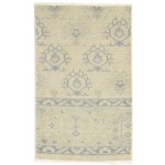 Traditional-Persian/Oriental Hand Knotted Wool Beige 2' x 3' Rug