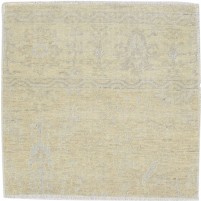 Traditional-Persian/Oriental Hand Knotted Wool Beige 3' x 2' Rug