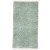 Modern Hand Knotted Wool / Silk (Silkette) Green 2' x 3' Rug