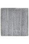 Modern Handloom Wool Grey 2' x 2' Rug