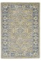 Traditional-Persian/Oriental Jacquard Loom Wool Beige 2' x 3' Rug