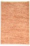 Modern Hand Woven Wool Red 2' x 3' Rug