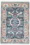 Traditional-Persian/Oriental Hand Knotted Wool Charcoal 2' x 3' Rug