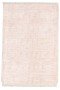 Modern Hand Knotted Wool / Silk (Silkette) Pink 2' x 3' Rug