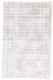 Modern Handloom Wool / Silk (Silkette) Silver 2' x 3' Rug