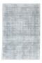 Modern Handloom Wool / Silk (Silkette) Dark Grey 2' x 3' Rug