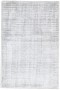 Modern Handloom Silk Grey 2' x 3' Rug