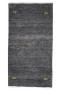 Traditional-Persian/Oriental Hand Knotted Wool Charcoal 2'6 x 5' Rug