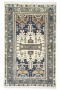 Traditional-Persian/Oriental Hand Knotted Wool Charcoal 3' x 5' Rug
