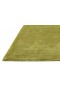 Modern Handloom Silk (Silkette) Gold 2' x 3' Rug