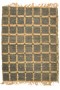Modern Hand Woven Jute / Silk (Silkette) Charcoal 2' x 3' Rug