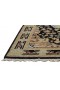 Traditional-Persian/Oriental-Persian/Oriental Hand Knotted Wool Black 2' x 3' Rug