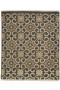 Traditional-Persian/Oriental Hand Knotted Wool Charcoal 3' x 2' Rug