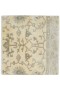 Traditional-Persian/Oriental Hand Knotted Wool Cream 3' x 2' Rug