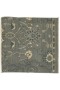 Traditional-Persian/Oriental Hand Knotted Wool Grey 3' x 2' Rug