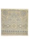Traditional-Persian/Oriental Hand Knotted Wool Beige 2' x 2' Rug