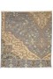 Traditional-Persian/Oriental Hand Knotted Wool Grey 3' x 3' Rug