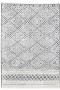 Modern Hand Knotted Wool Charcoal 2' x 3' Rug