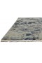 Modern Hand Knotted Wool Sage 2' x 1' Rug