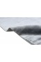 Modern Handloom Silk (Silkette) Dark Grey 7' x 8' Rug
