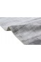 Modern Handloom Silk (Silkette) Grey 8' x 9' Rug
